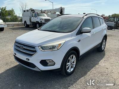 2017 Ford Escape 4x4 4-Door Sport Utility Vehicle
