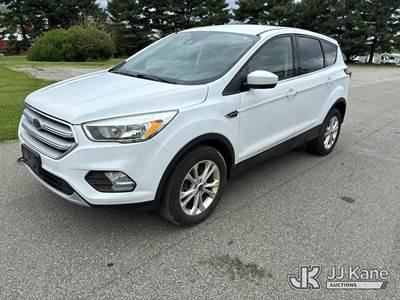 2019 Ford Escape Sport Utility Vehicle