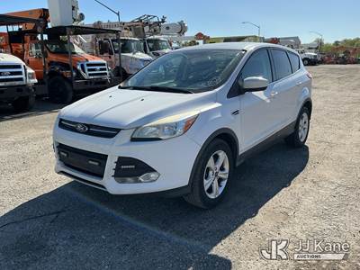 2015 Ford Escape 4x4 4-Door Sport Utility Vehicle