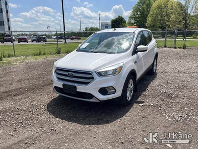 2017 Ford Escape SE 4-Door Sport Utility Vehicle
