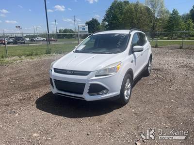 2015 Ford Escape SE 4-Door Sport Utility Vehicle