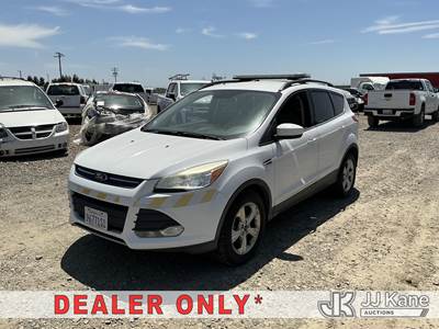 2015 Ford Escape SE 4-Door Sport Utility Vehicle