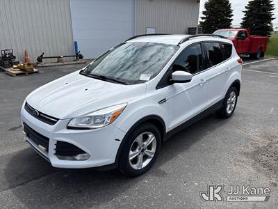 2016 Ford Escape SE FWD 4-Door Sport Utility Vehicle
