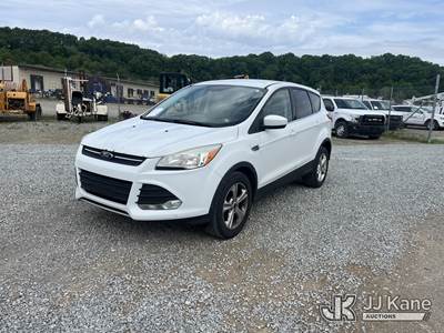 2015 Ford Escape 4x4 4-Door Sport Utility Vehicle
