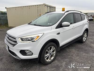 2017 Ford Escape SE 4WD 4-Door Sport Utility Vehicle