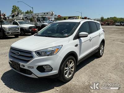 2019 Ford Escape 4x4 4-Door Sport Utility Vehicle