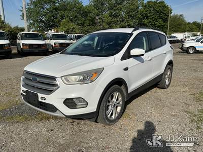 2017 Ford Escape 4x4 4-Door Sport Utility Vehicle