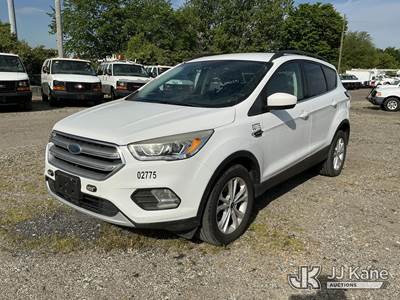 2017 Ford Escape 4x4 4-Door Sport Utility Vehicle
