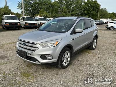 2018 Ford Escape 4x4 4-Door Sport Utility Vehicle