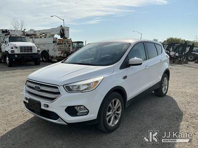 2019 Ford Escape 4x4 4-Door Sport Utility Vehicle