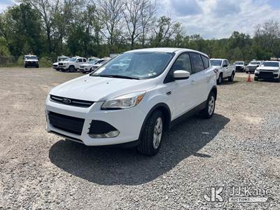2016 Ford Escape 4x4 4-Door Sport Utility Vehicle
