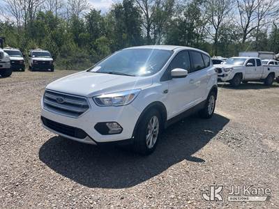 2019 Ford Escape 4x4 SE 4-Door Sport Utility Vehicle
