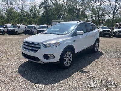 2018 Ford Escape 4x4 SE 4-Door Sport Utility Vehicle