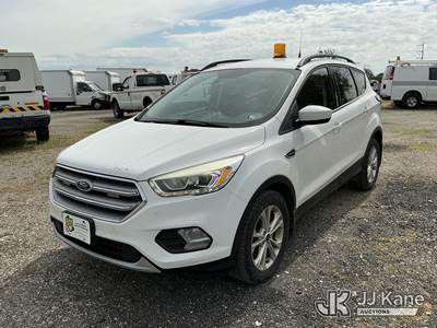 2017 Ford Escape 4x4 4-Door Sport Utility Vehicle