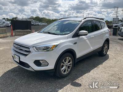 2017 Ford Escape 4x4 4-Door Sport Utility Vehicle