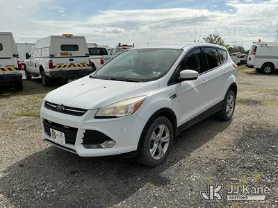 2013 Ford Escape 4x4 4-Door Sport Utility Vehicle