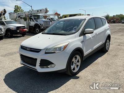 2016 Ford Escape 4x4 4-Door Sport Utility Vehicle