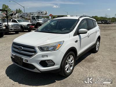 2018 Ford Escape 4x4 4-Door Sport Utility Vehicle