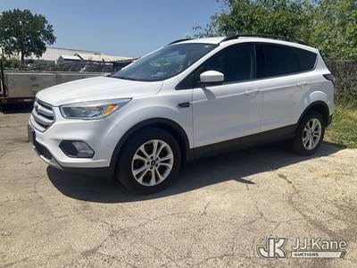 2018 Ford Escape 4x4 SE 4-Door Sport Utility Vehicle