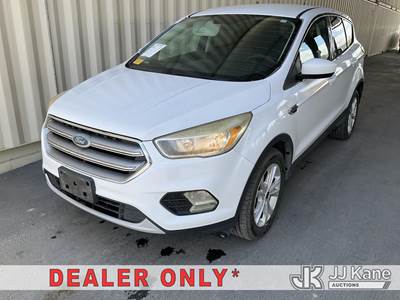 2017 Ford Escape SE 4-Door Sport Utility Vehicle