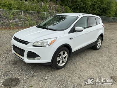 2016 Ford Escape 4x4 SE 4-Door Sport Utility Vehicle