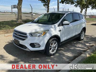 2017 Ford Escape 4-Door Sport Utility Vehicle