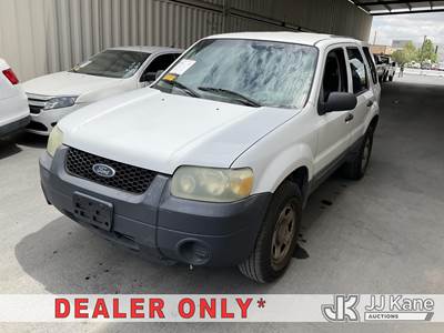 2007 Ford Escape 4-Door Sport Utility Vehicle