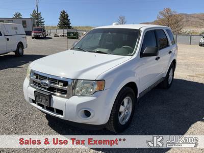2012 Ford Escape 4-Door Sport Utility Vehicle