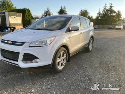 2016 Ford Escape 4x4 SE Sport Utility Vehicle