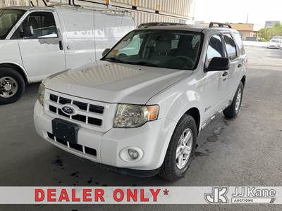 2011 Ford Escape 4-Door Sport Utility Vehicle