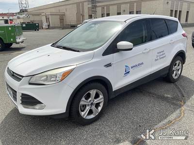 2014 Ford Escape 4-Door Sport Utility Vehicle