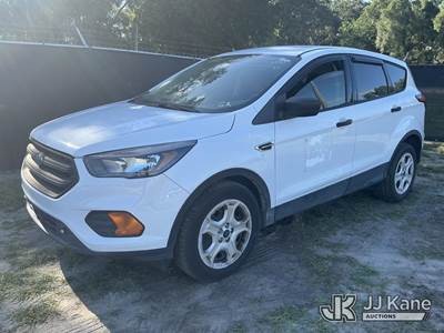2019 Ford Escape S FWD 4-Door Sport Utility Vehicle