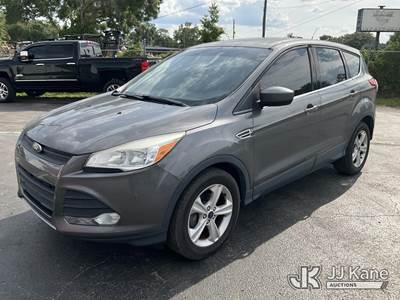 2014 Ford Escape 4-Door Sport Utility Vehicle