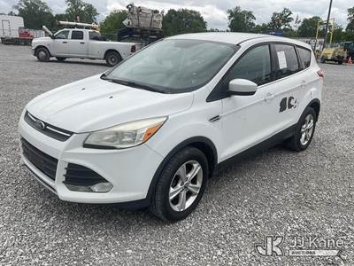 2013 Ford Escape SE FWD 4-Door Sport Utility Vehicle