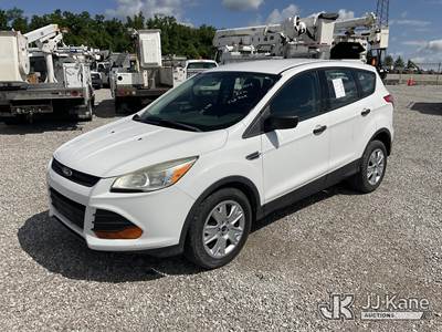 2013 Ford Escape S FWD 4-Door Sport Utility Vehicle