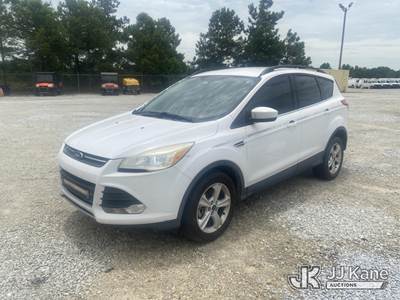 2016 Ford Escape SE 4-Door Sport Utility Vehicle