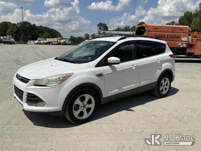 2016 Ford Escape SE 4-Door Sport Utility Vehicle