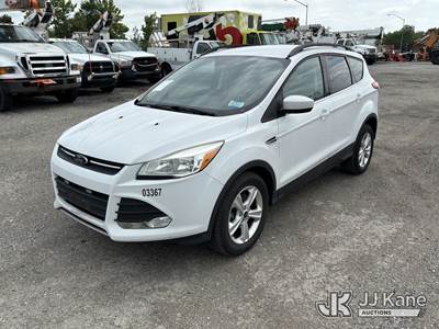 2015 Ford Escape 4-Door Sport Utility Vehicle
