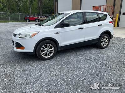 2016 Ford Escape S FWD Sport Utility Vehicle