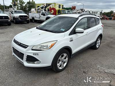 2015 Ford Escape 4-Door Sport Utility Vehicle