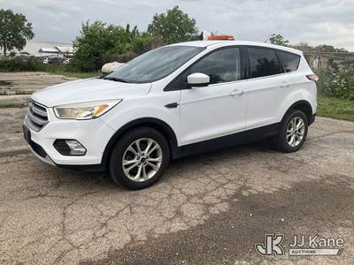 2017 Ford Escape SE 4-Door Sport Utility Vehicle