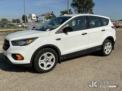 2018 Ford Escape 4-Door Sport Utility Vehicle