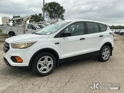 2018 Ford Escape 4-Door Sport Utility Vehicle