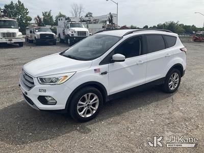 2017 Ford Escape 4x4 4-Door Sport Utility Vehicle