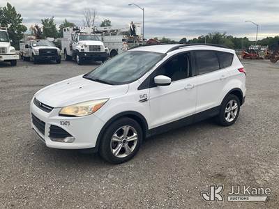2016 Ford Escape 4-Door Sport Utility Vehicle