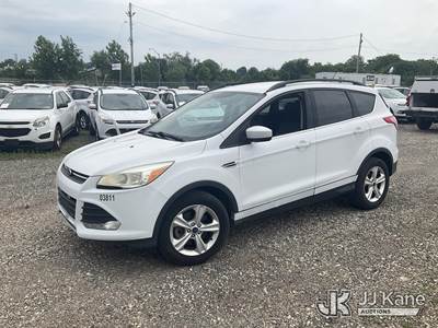 2014 Ford Escape SE 4-Door Sport Utility Vehicle