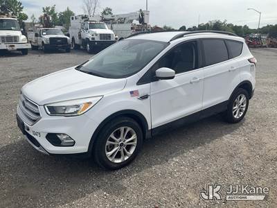 2018 Ford Escape 4-Door Sport Utility Vehicle