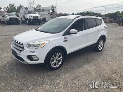 2017 Ford Escape 4x4 4-Door Sport Utility Vehicle