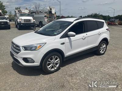 2018 Ford Escape SE 4-Door Sport Utility Vehicle