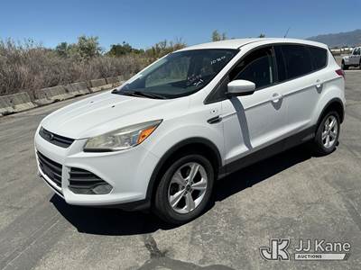 2013 Ford Escape 4x4 4-Door Sport Utility Vehicle